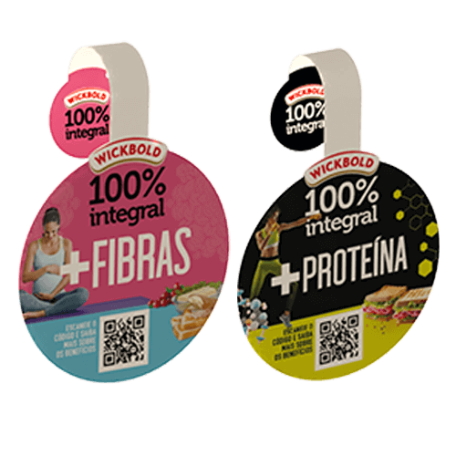 Wobbler para Prateleiras