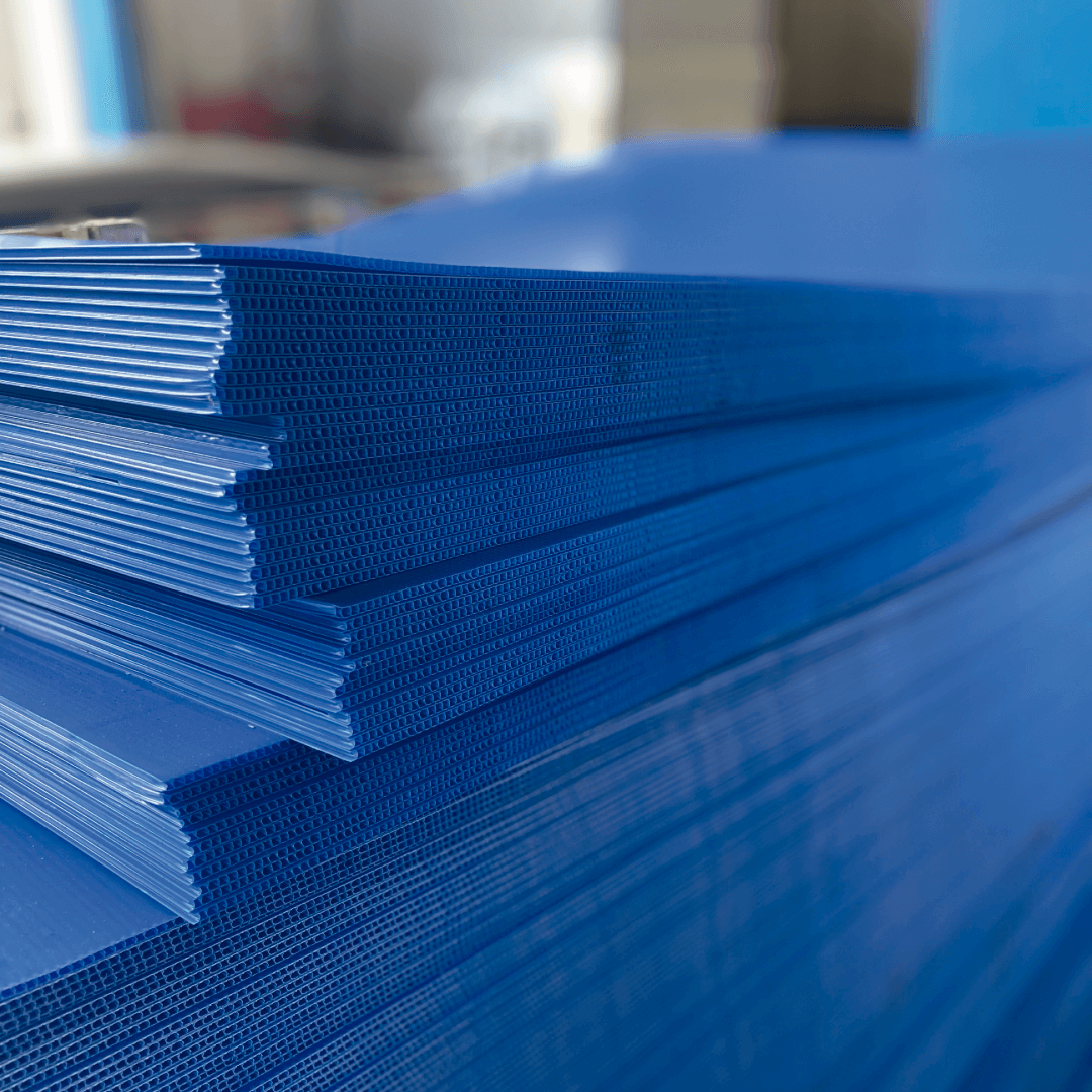 Chapa de Polipropileno Alveolar