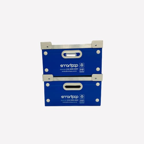 Caixa Auto Empilhável