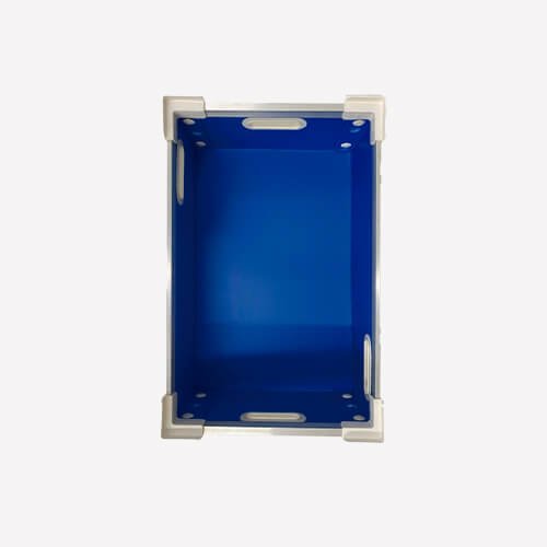 Caixa Auto Empilhável