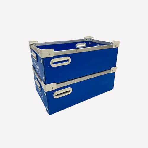 Caixa Auto Empilhável