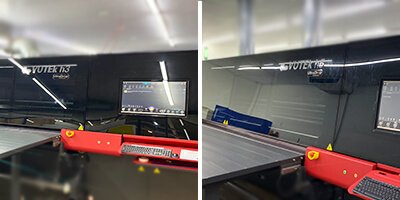 Adquirimos  as impressoras H5 e H3