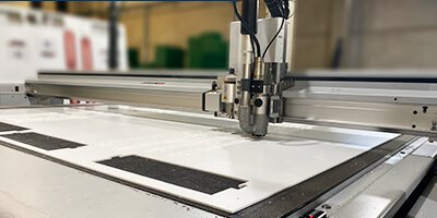 Aquisição da Segunda Máquina de Corte (Zund)